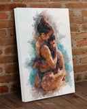Valentine Gift For Couple, Valentine Day Gift For Him Her, Valentine Portrait
