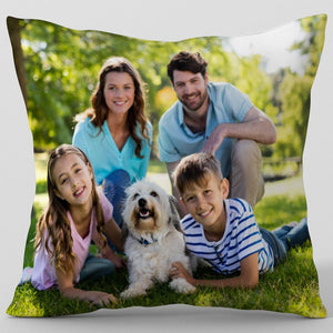 Personalised Photo Pillow with Cushion,Personalised Cushion Pillow, Photo Pillow, Family Photo Pillow, Personalized Photo Family Cushion Pillow