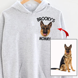 German Shepherd's Mom Hoodie, Dog Mom Gift, Dog Mom Shirt, Mother's Day Dog Mommy Gift, Dog Mom Hoodie