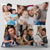 Personalised Photo Collage Pillow with Cushion, Photo Collage Pillow, Customised Pillow with Cushion, Personalized Photo Pillow