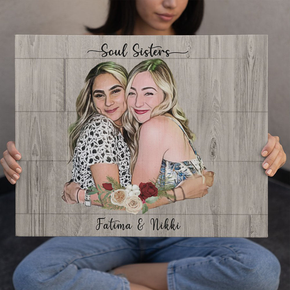 Buy Friends Personalized Art Best Friend Gifts Friends Personalized Gifts  Friends Print Best Friend Christmas Gift Besties Gifts Online in India -  Etsy