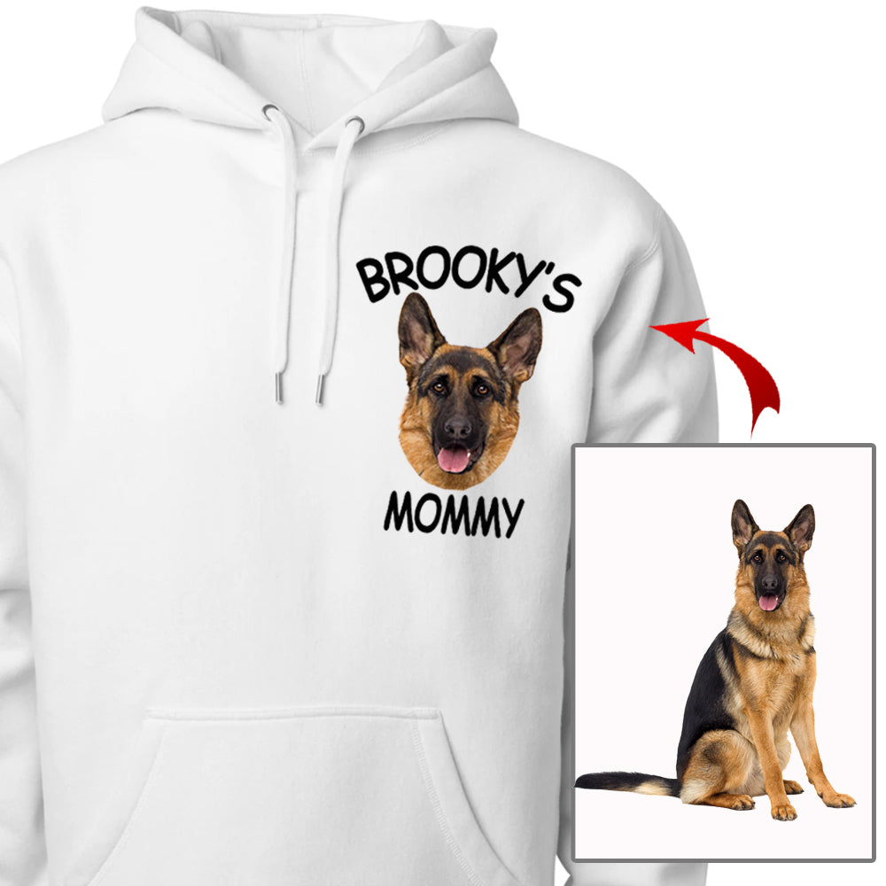 German shepherd mom hoodie best sale