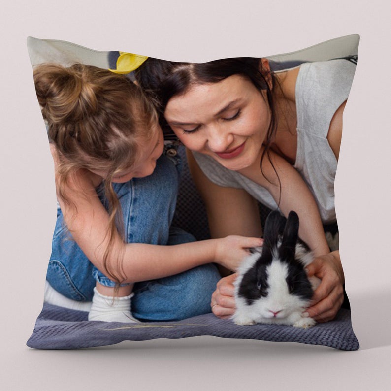 Custom pet cushion , Personalized Dog Pillows, Personalized Cat Pillows, Custom Pet Pillow