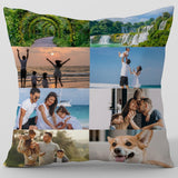 Personalised Photo Collage Pillow with Cushion, Photo Collage Pillow, Customised Pillow with Cushion, Personalized Photo Pillow