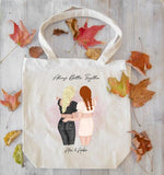 Personalized Best Friend Gift Tote Bag, Sister Gift, Gift For Friends, Birthday Gift