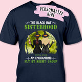 Personalized Up To 3 Witches Friend Sister Premium Shirt, Best Friend Gift