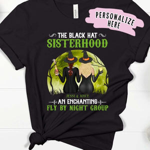 Personalized Up To 3 Witches Friend Sister Premium Shirt, Best Friend Gift