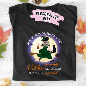 Personalized Halloween Witch Premium Shirt, Halloween Witch Shirt, Halloween Witch Tee