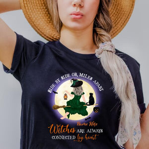Personalized Halloween Witch Premium Shirt, Halloween Witch Shirt, Halloween Witch Tee