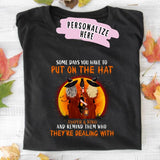 Personalized Halloween Witches Friends Premium Shirt, Halloween Witches Sister Shirt