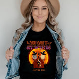 Personalized Halloween Witches Friends Premium Shirt, Halloween Witches Sister Shit