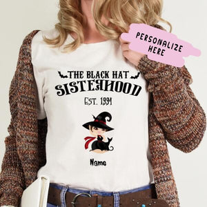 Personalized Halloween Witch Halloween Premium Shirt, Halloween Gift, Gift For Mom, Gift For Her, Gift For Kids