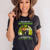 Personalized Halloween Witch Friends Premium Shirt, Gift For Hallowen Party, Gift For Sister Friend