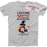 Personalized Dog Witch Halloween Premium Shirt, Gift For Dog Lovers