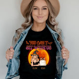 Personalized Cat Mom Halloween Premium Shirt, Cat Mom Halloween Shirt, Gift For Cat Lovers