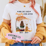 Personalized Dog Mom Fall Season Shirt, Dog Mom Shirt, Dog Mom Gift, Gift for Dog Lovers