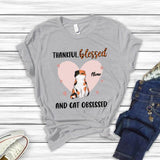 Personalized Cat Thanksgiving Premium Shirt, Gift For Cat Lovers
