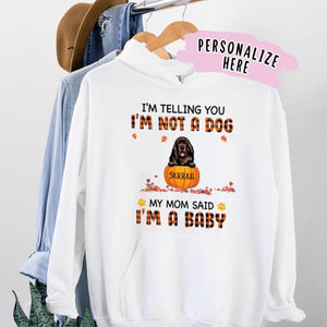 Personalized Dog Mom Halloween Premium Hoodie, Gift For Dog Lovers, Halloween Gift, Gift For Mom, Gift For Her