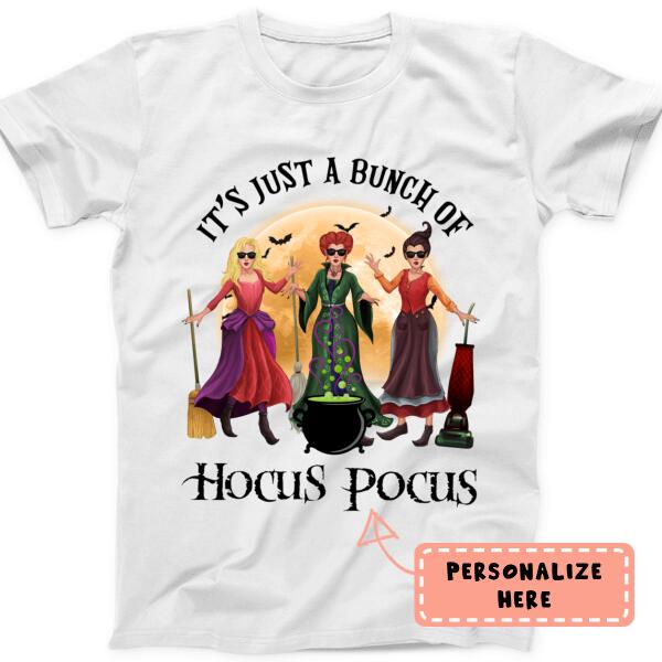 Personalized Halloween Witches Quote Premium Shirt