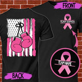 Personalized Team Name Breast Cancer Awareness Month T-Shirt