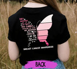 Personalized Team Breast Cancer Awareness Month T-Shirt