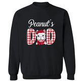 Personalized Dog Dad Christmas Sweatshirt, Custom Dog Breeds Christmas