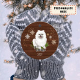 Personalized Pomeranian Dog Memorial Ceramic Ornament Gift, Loss Dog Gift, Dog Sympathy Gifts, Pet Remembrance Gifts, Pet Bereavement Gifts, Christmas Gift