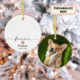 Personalized Ornament Memorial Gift For Loss Of Dog, Pet Sympathy Gifts, Pet Remembrance Gift