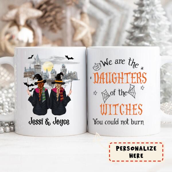 Personalized We Are The Granddaughters of The Witches Halloween Mug