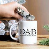 Fathers Day Gift, Dad Mug, Gift for Dad, Mug for Dad,Gift for Father, Dad Gifts from Kids, Dad Gifts from Daughter, Personalized Dad Gifts Mug