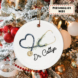 Personalized Stethoscope NHS, Doctor Ornament,  Nurse Ornament, Hospital Staff Ornament, Christmas Gift, Keepsake Gift