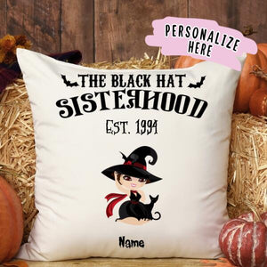 Personalized Halloween Witch Halloween Premium Pillow, Halloween Gift, Gift For Mom, Gift For Her, Gift For Kids