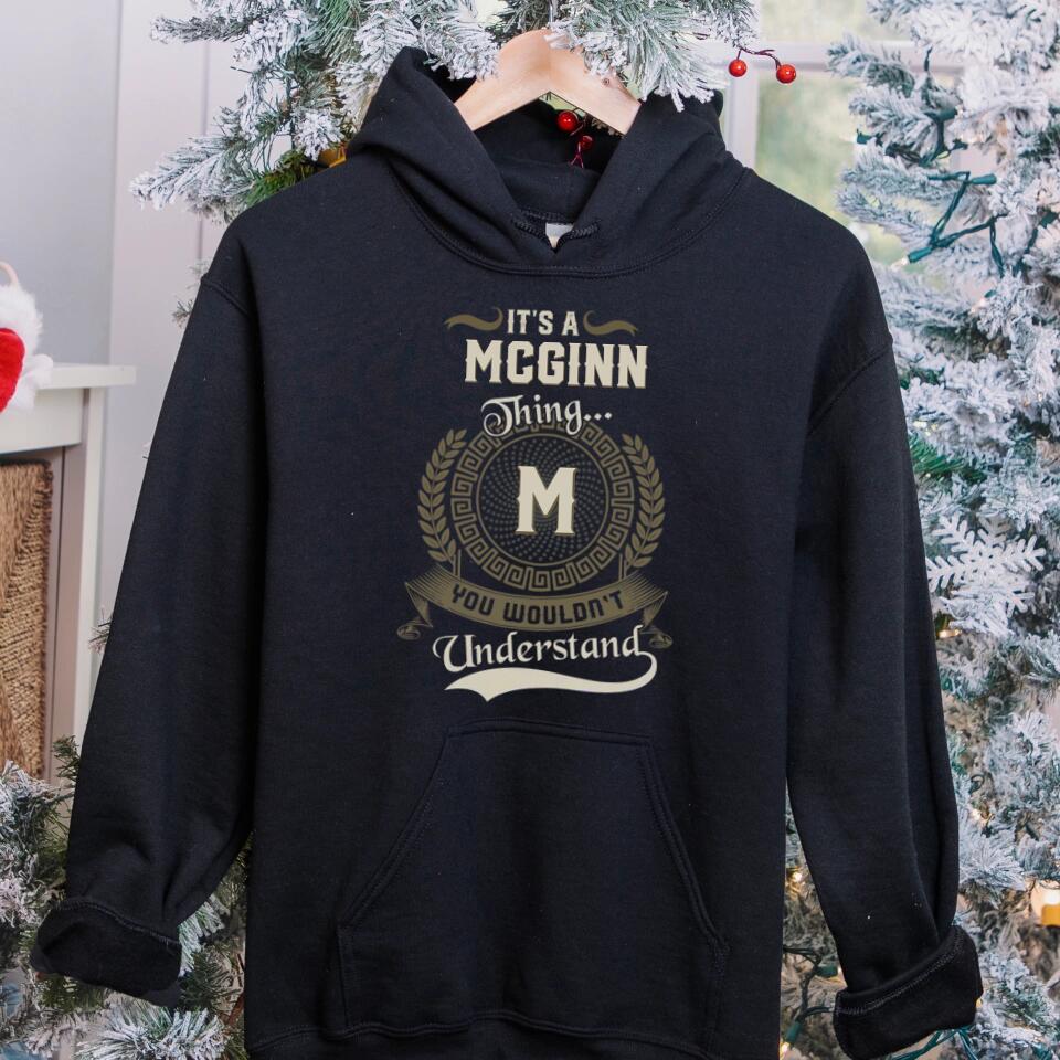 Personalized Put Any Name on Hoodie, It's A Your Name Thing, Personalized Unisex Pullover Hoodie, Gift For Men/Women