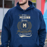 Personalized Put Any Name on Hoodie, It's A Your Name Thing, Personalized Unisex Pullover Hoodie, Gift For Men/Women