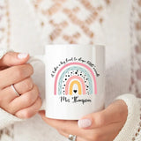 Personalized Teacher Coffee Mug, Teacher Appreciation Gift