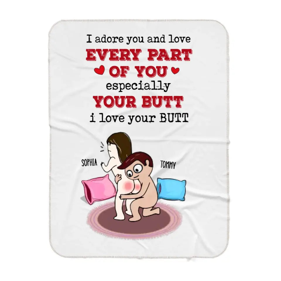 Anniversary Gift For Girlfriend, Gift For Wife, Gift for Her, Anniversary Gifts Blanket, Personalized Funny Blanket