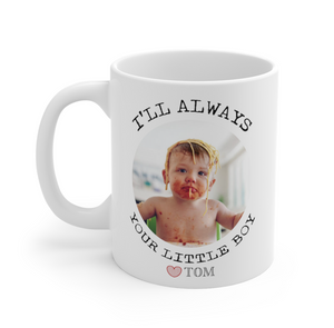 Personalized Gift for Mom Mug from Kids, Mug for Mom with Kids Name & Photo, Mom Mug