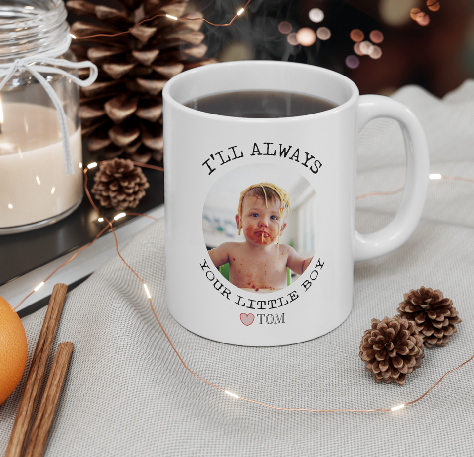 Personalized Gift for Mom Mug from Kids, Mug for Mom with Kids Name & Photo, Mom Mug