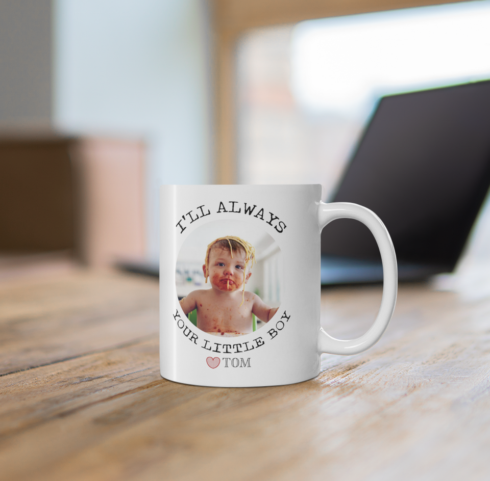 Personalized Gift for Mom Mug from Kids, Mug for Mom with Kids Name & Photo, Mom Mug