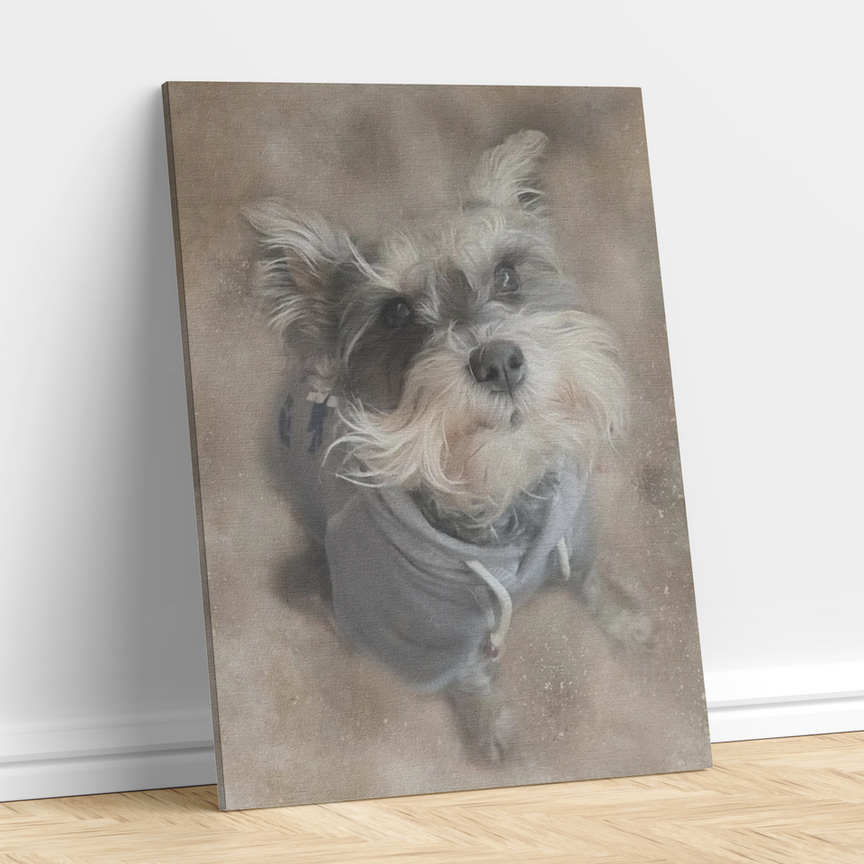 Custom Watercolor Pet Portrait, Portrait Pet From Photo, Personalized Pet Gift, Painting from Photo, Pet Memorial, Dog Portrait