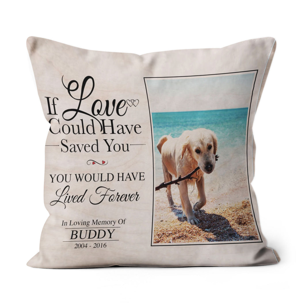 Pet Memorial, Gift For Pet Loss, In Memory Of Dog, Dog Memorial Gift, Loss Of Dog, Dog Loss Gift, Pet Memorial Gift Ideas, Dog Memorial Suede Throw Pillow
