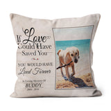 Pet Memorial, Gift For Pet Loss, In Memory Of Dog, Dog Memorial Gift, Loss Of Dog, Dog Loss Gift, Pet Memorial Gift Ideas, Dog Memorial Suede Throw Pillow