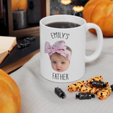 Custom Baby Photo Mug, Customized Photo Mug, Face Mug, Custom Photo Mug, Custom Face Mug, Baby Photo Mug, Face Mug Gift