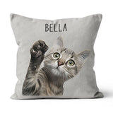 Custom Pet Pillow Using Pet Photo Name Custom Cat Dog Pillow Personalized Cat Pillows Cat Picture Pillow Pet Picture Pillow