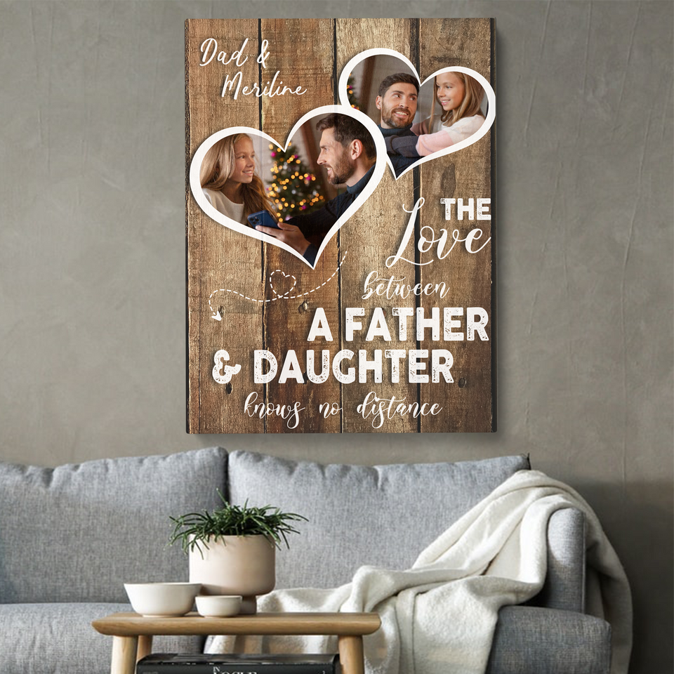 Dad 2025 canvas pictures