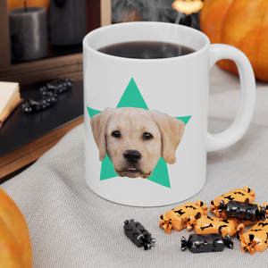 Dog Face Mug, Gift For Dog Lover, Custom Mug With Your Dog Face, Custom Dog Mug, Personalized Gift, Dog Mug, Dog Lover Gift, Customized Dog Mug