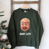 Funny Custom Face Sweatshirt for Women, Birthday Gift Sweatshirt, Cute Birthday Gift