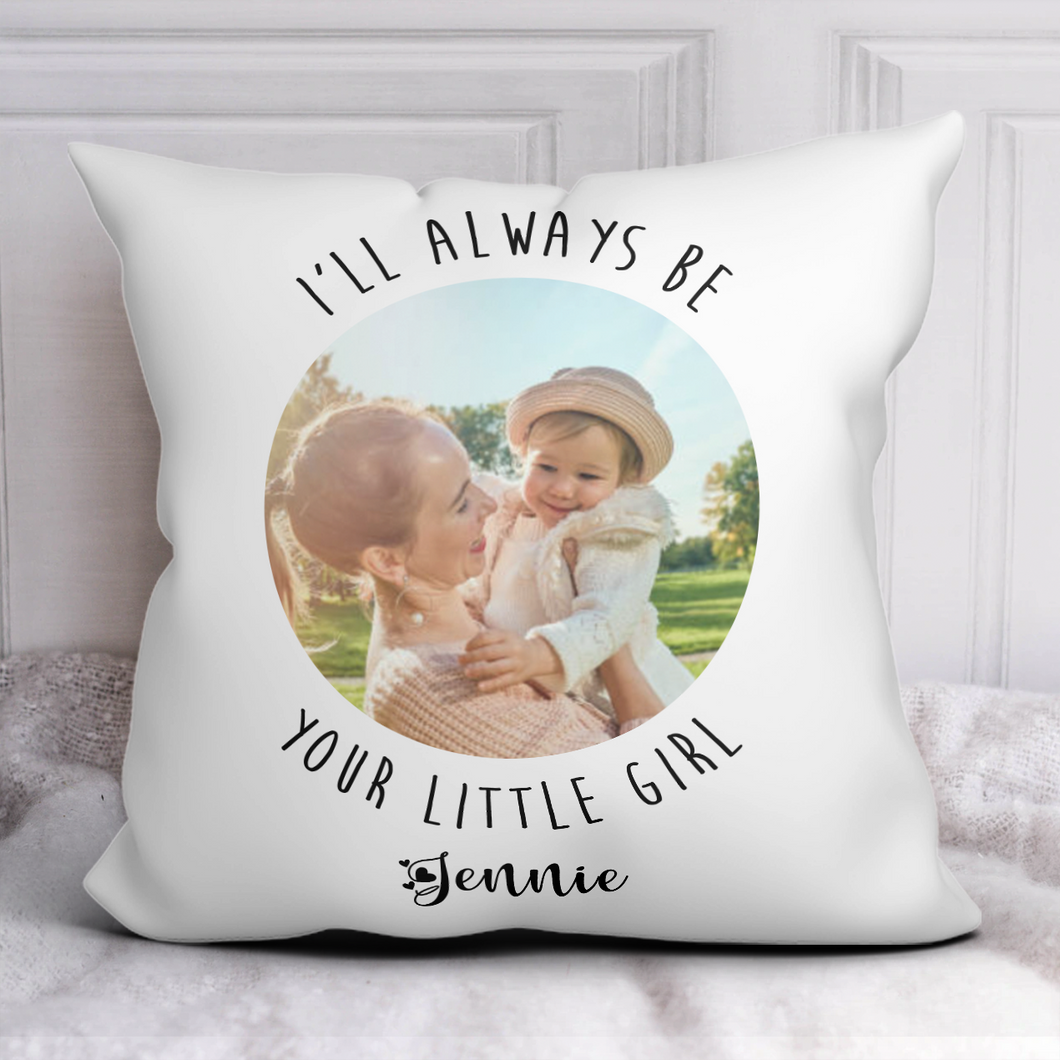 Personalized Gift For Mom Pillow, Gift For Mother's Day, Birthday Gift For Mom, Mom Kid Photo Pillow