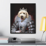 Custom Pet Portrait, Royal Pet Portrait, Mother'S Day Gift Pet Portrait Regal, Dog Portrait, Pet Loss Gift, Dog Passed Away, King Queen Pet