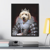 Royal Pet Portrait, Royal Pet Queen King, Dog Art, Custom Pet Funny Portrait, Renaissance Pet, Fancy Pet Portrait